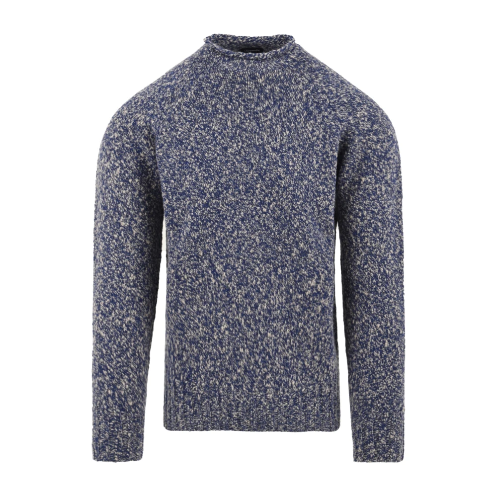 Drumohr Stijlvolle Sweaters Blue Heren