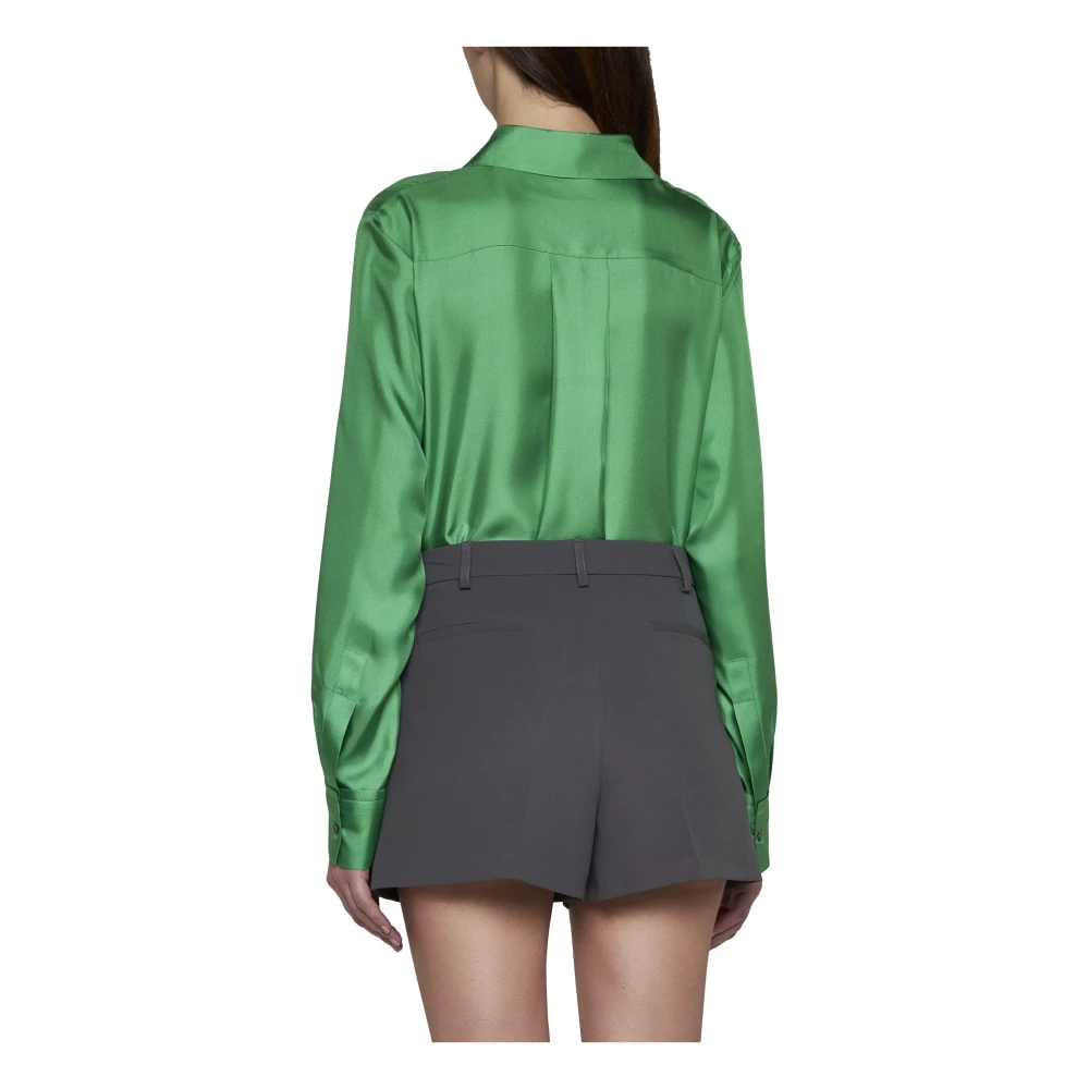 Blanca Vita Stijlvolle Shorts voor Vrouwen Gray Dames