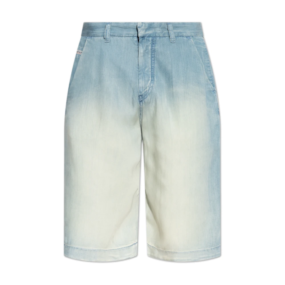 Diesel Mannelijk Blauw Korte Broeken Heren, W34, D-Tylor-Short-S