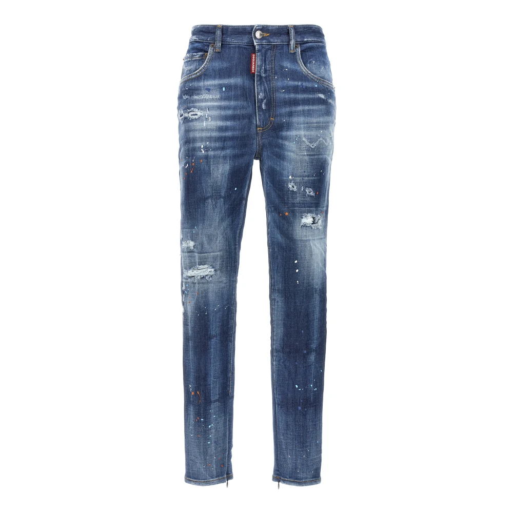 Dsquared2 Women's Blue Twiggy Jeans