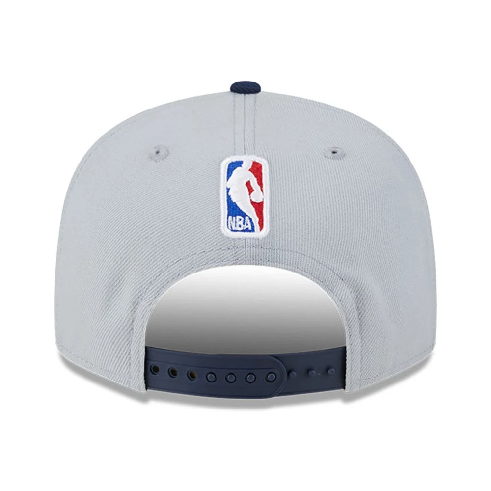 new era NBA Tip Off Pet Grijs Canvas Gray Heren