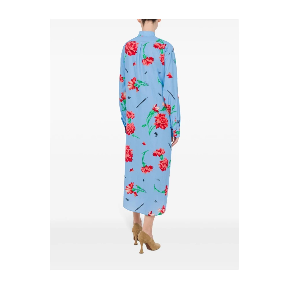 Moschino Stijlvolle Jurken Collectie Multicolor Dames