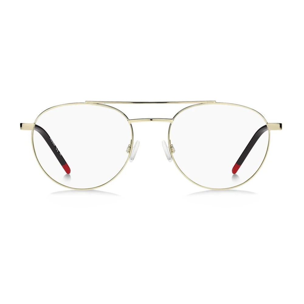 Hugo Boss Gouden Metalen Frame Horloge voor Mannen Yellow Heren