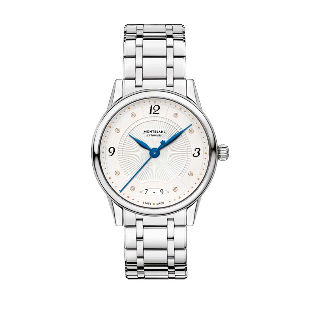 Montblanc Gray Watches, Female, One Size, Boheme Automatic Date