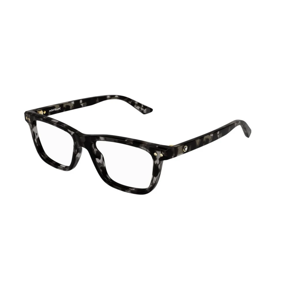 Montblanc Verhoog je stijl met elegante zwarte bril Black Unisex