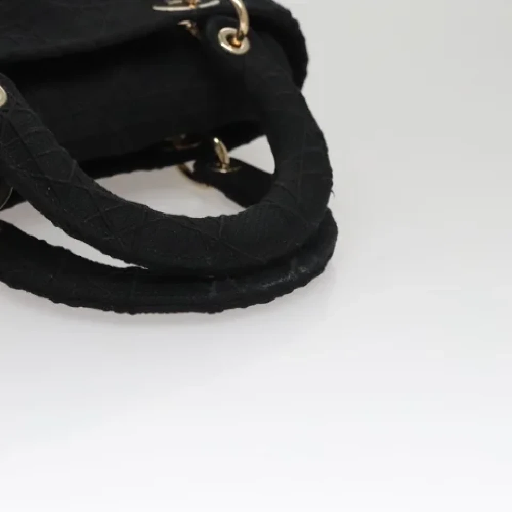Louis Vuitton Vintage Pre-owned Leather louis-vuitton-bags Black Dames