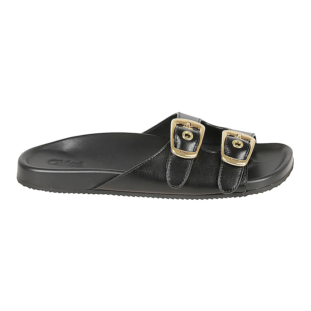 Shoes > Flip Flops & Sliders > Sliders - - Chloé - Modalova