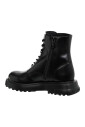 bottines-unies-a-lacets-avec-fermeture-eclair