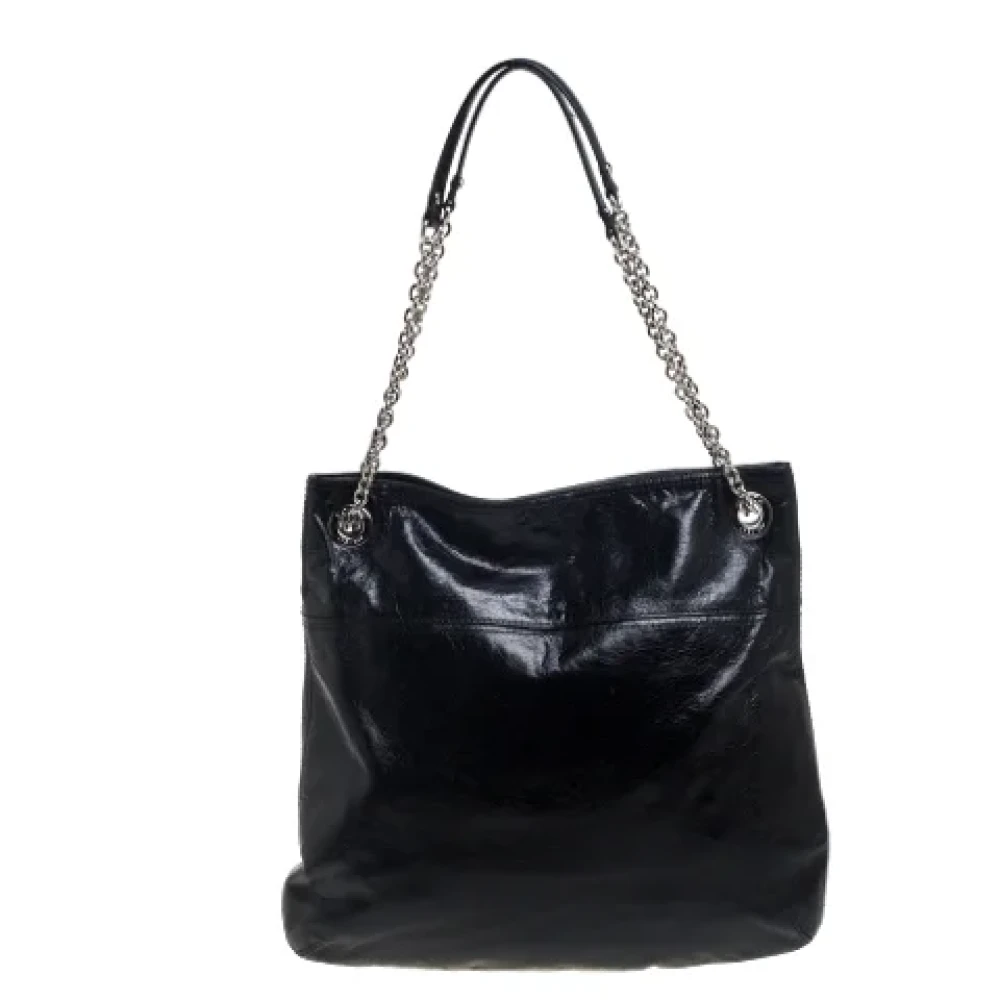 Coach Pre-owned Leather totes Black Dames
