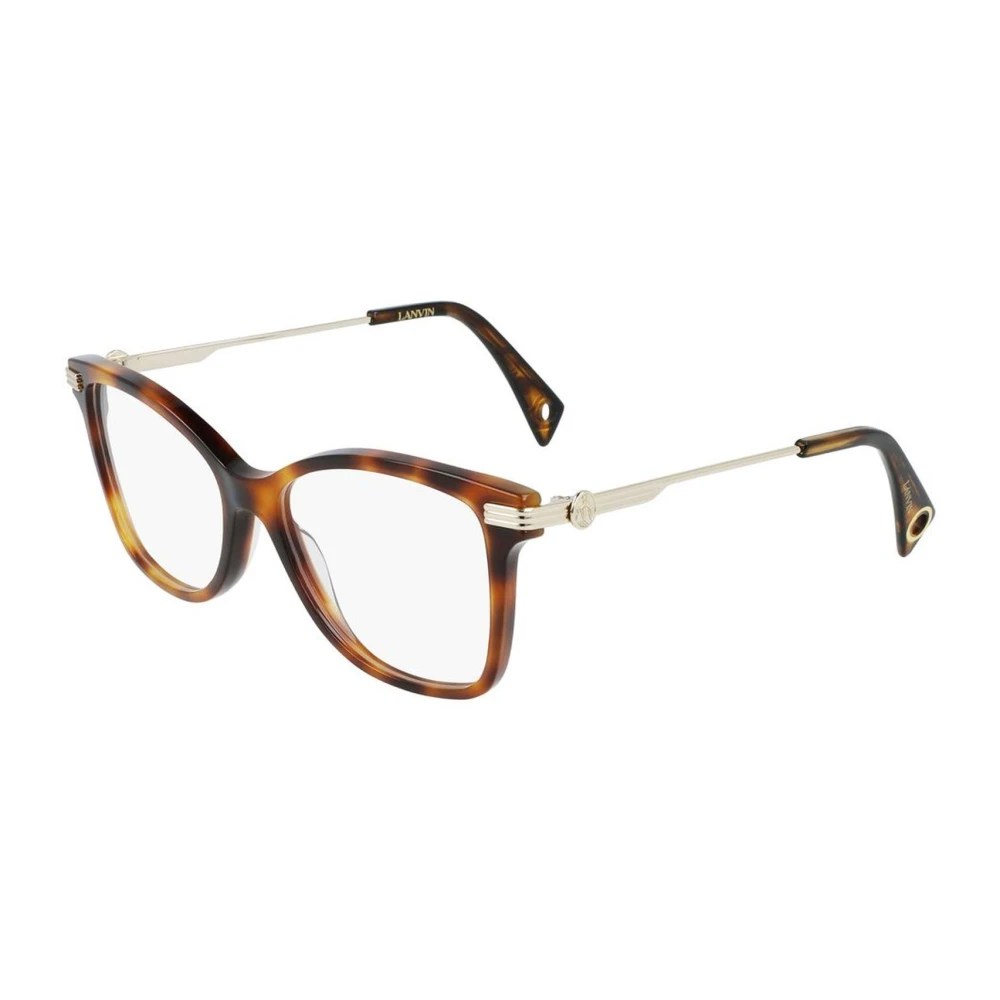 Lanvin Klassieke Bruine Acetaatmontuur Bril Brown Dames