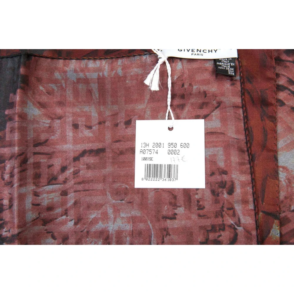 Givenchy Bordeaux Nero Stijlvolle Modieuze Accessoire Red Dames
