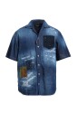 chemise-en-jean-a-manches-courtes