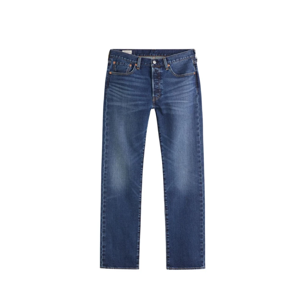 Levi's 501 Original Jeans Ik Huil Alleen Blue Heren
