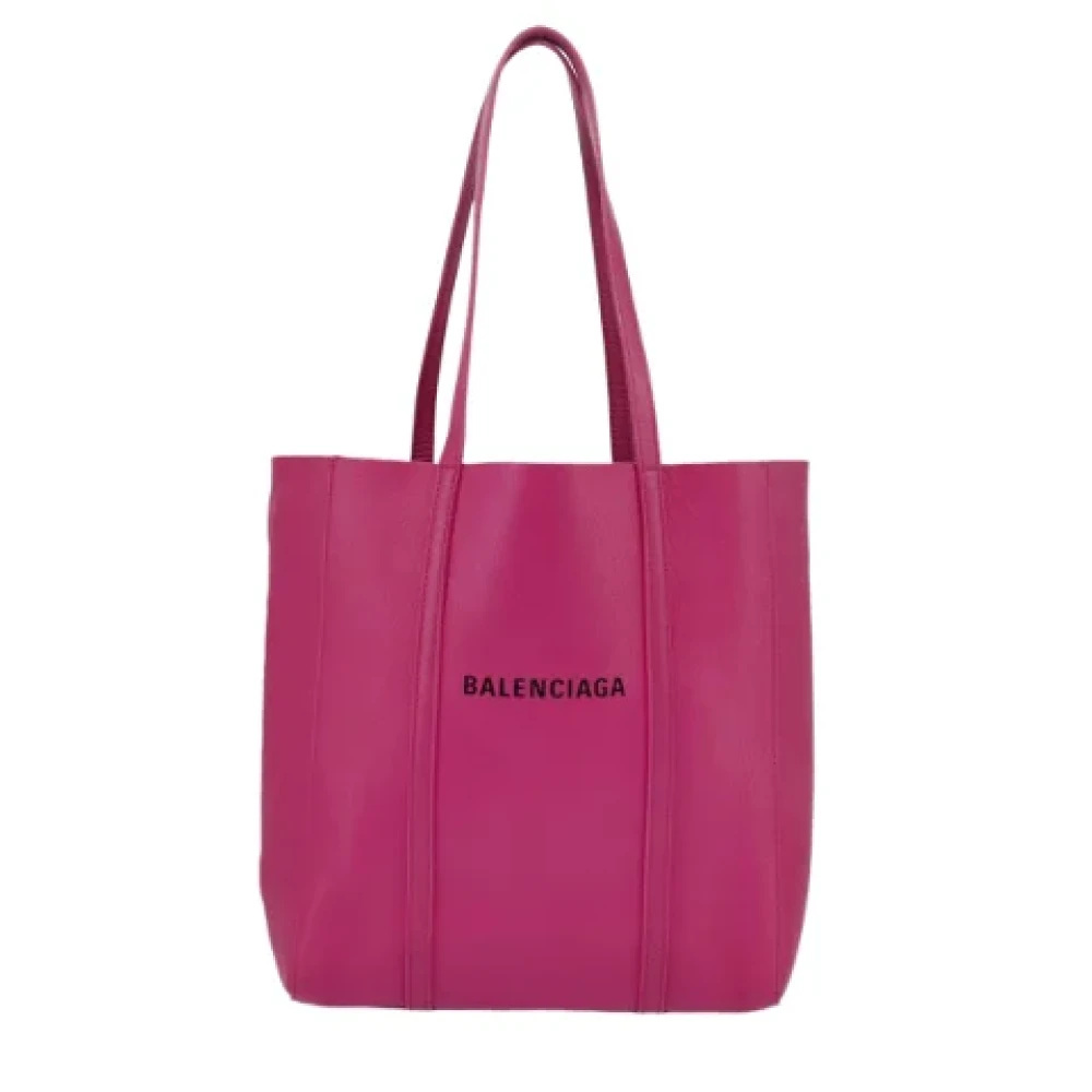 Balenciaga Vintage Pre-owned Leather balenciaga-bags Pink Dames