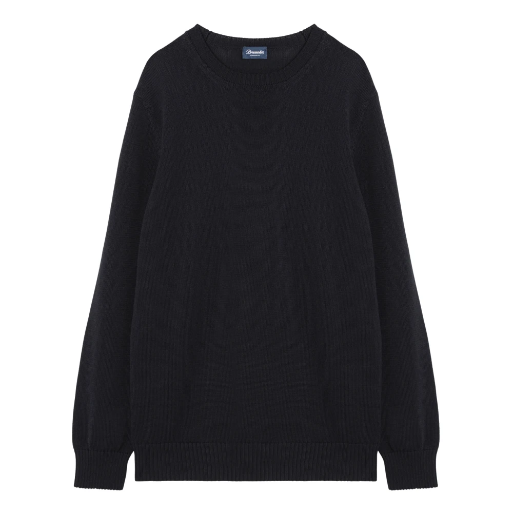 Knitwear > Round-neck Knitwear - - Drumohr - Modalova