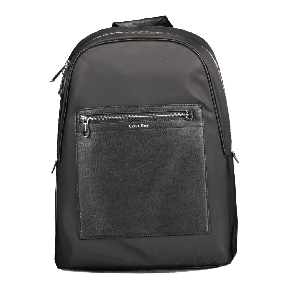 Calvin Klein Men's Black Backpack With Laptop Compartt