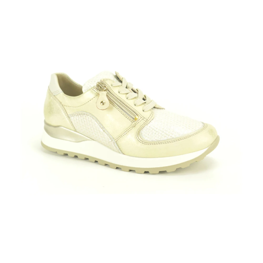 Waldläufer Combi Runner N.+tiret Dames Schoenen Geel