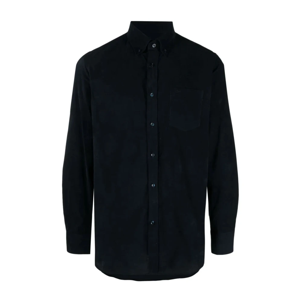 PAUL & SHARK Casual Blauw Overhemd met Lange Mouwen Blue Heren
