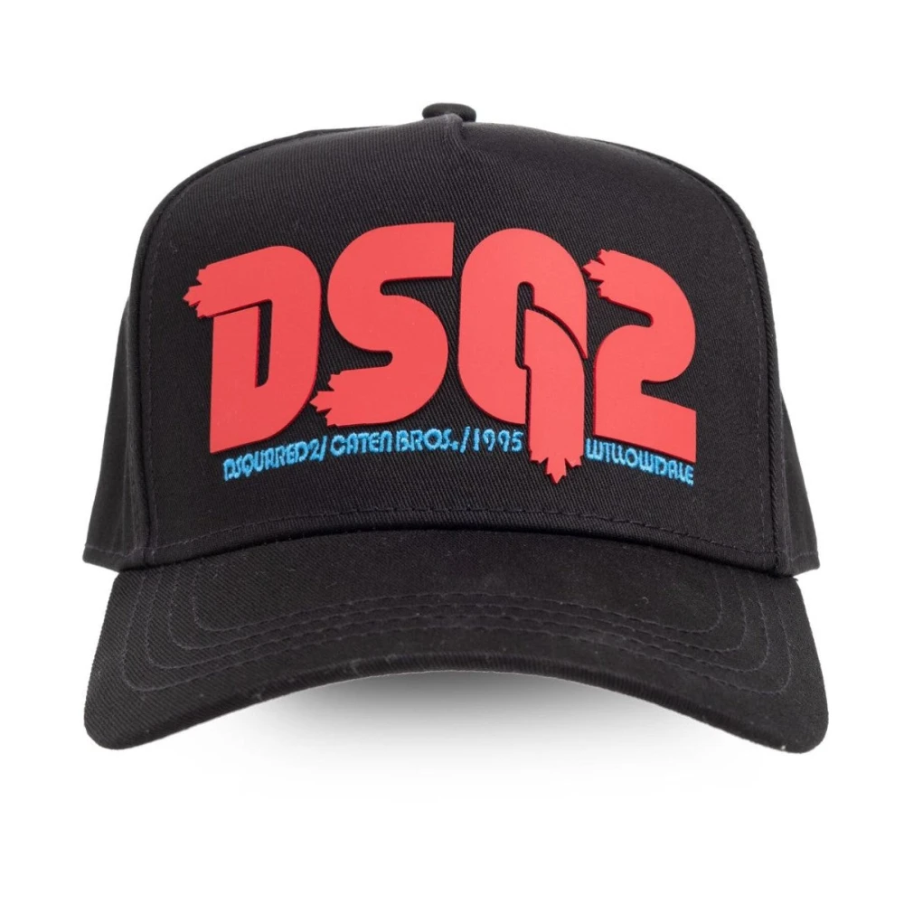 Accessories > Hats > Caps - - Dsquared2 - Modalova