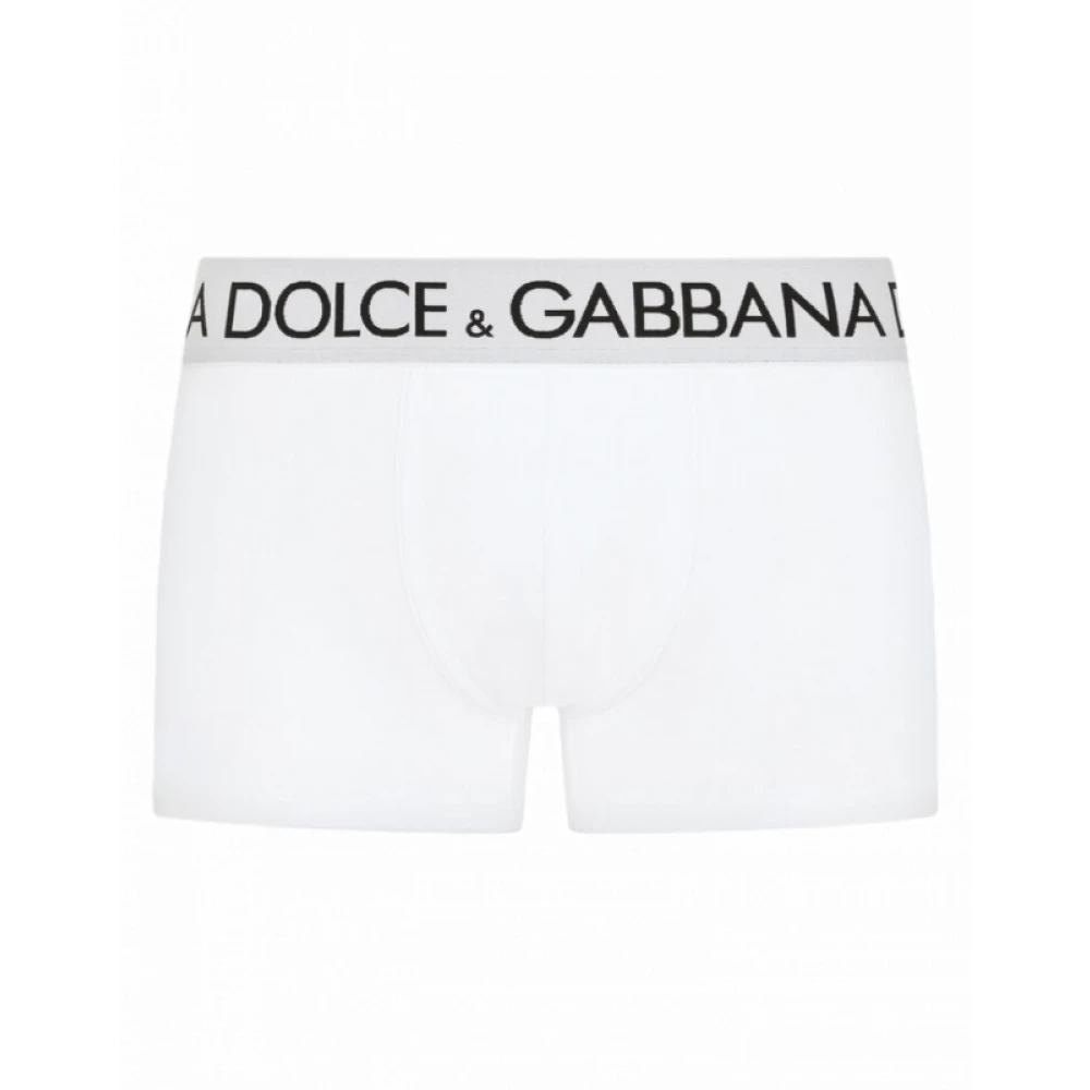 Dolce & Gabbana Continuative Collection Regular Boxer Wit Heren