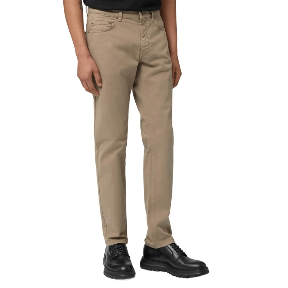 Harmont & Blaine Broek 5 ZAK Stretch Beige Heren