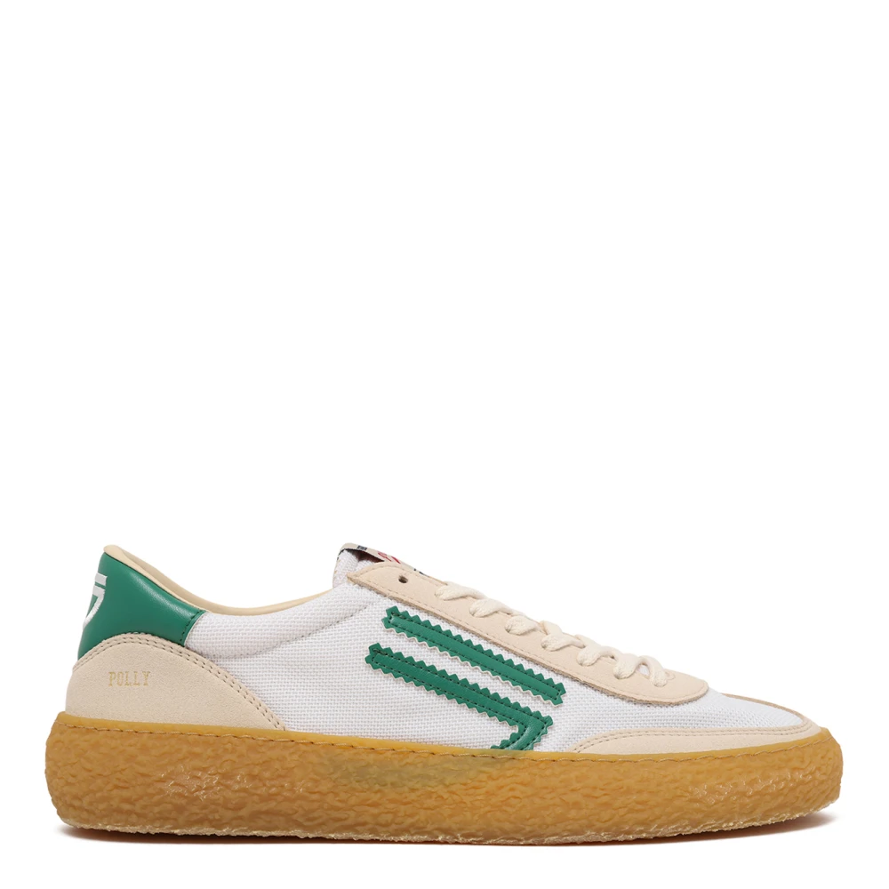 Puraai Polly Sneakers Heren Schoenen Wit