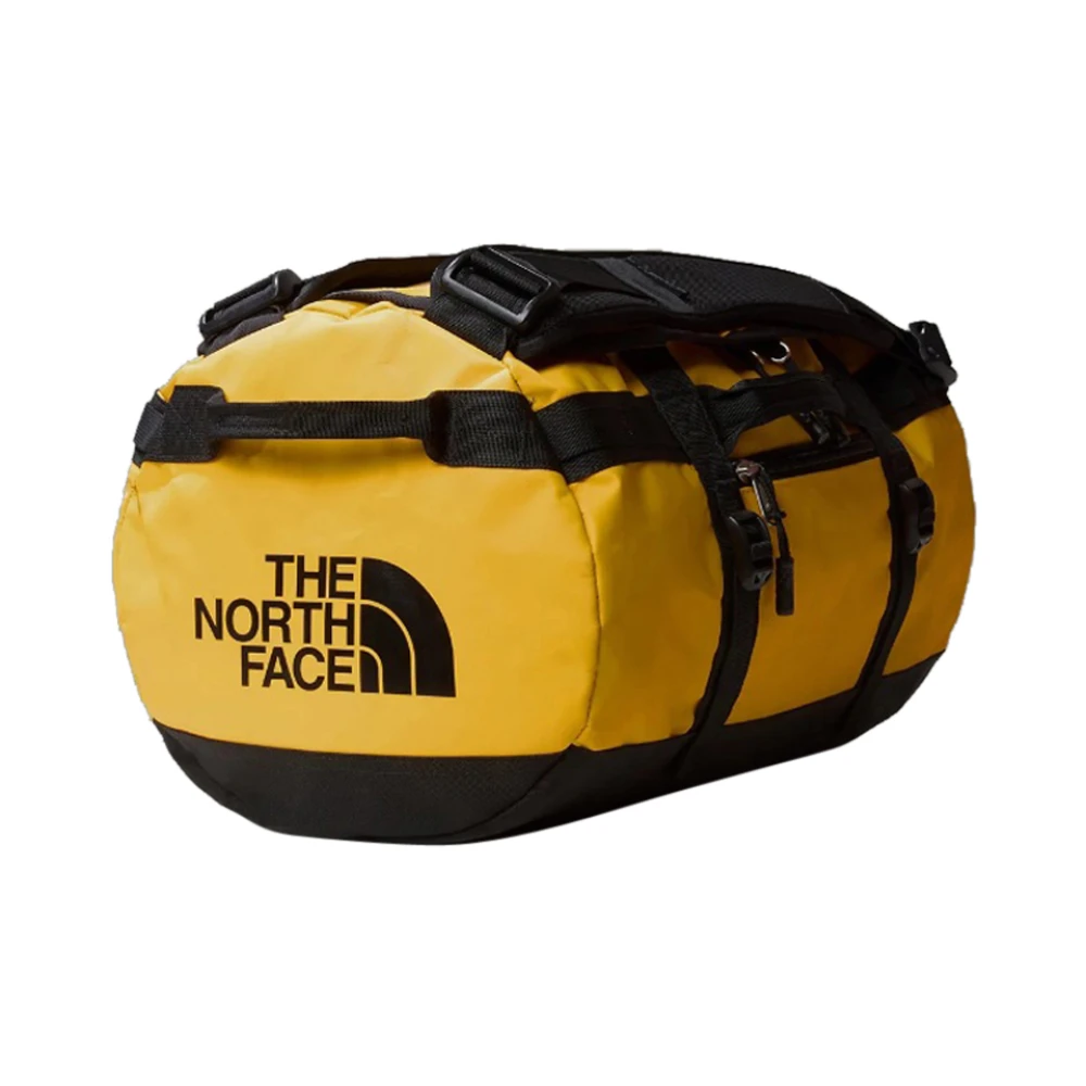 The North Face Unisex Giallo - Borsone Da Viaggio - Sport - One Size - Immagine 5