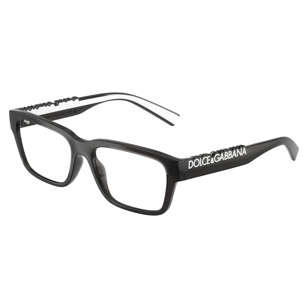Dolce & Gabbana Unisex Gray Glasses, 53 Mm, Optical Frame