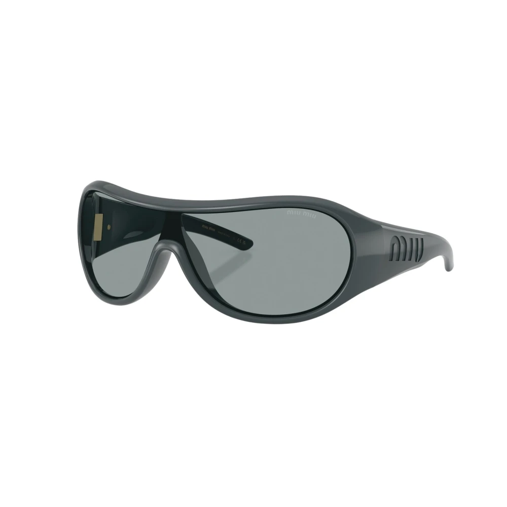 Miu Miu Black Sunglasses, Female, One Size, Mu B14su Sunglasses