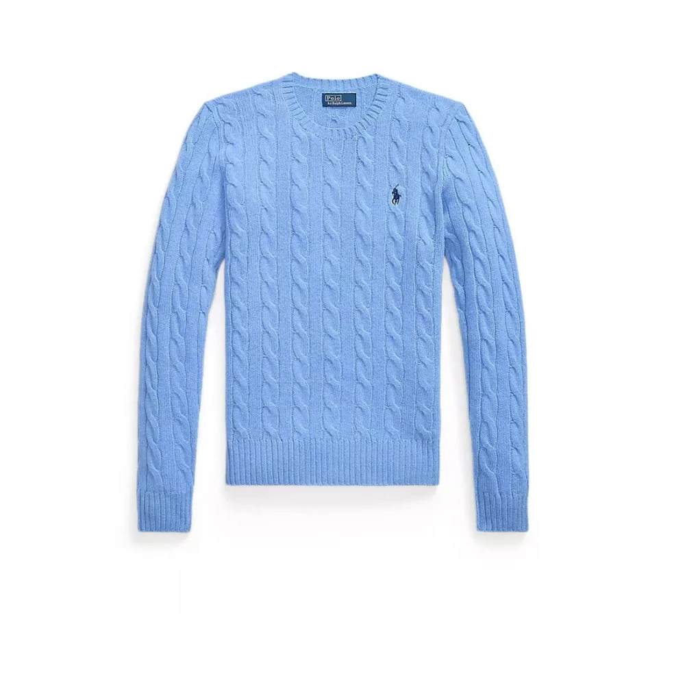 Polo Ralph Lauren Blå Långärmad Pullover