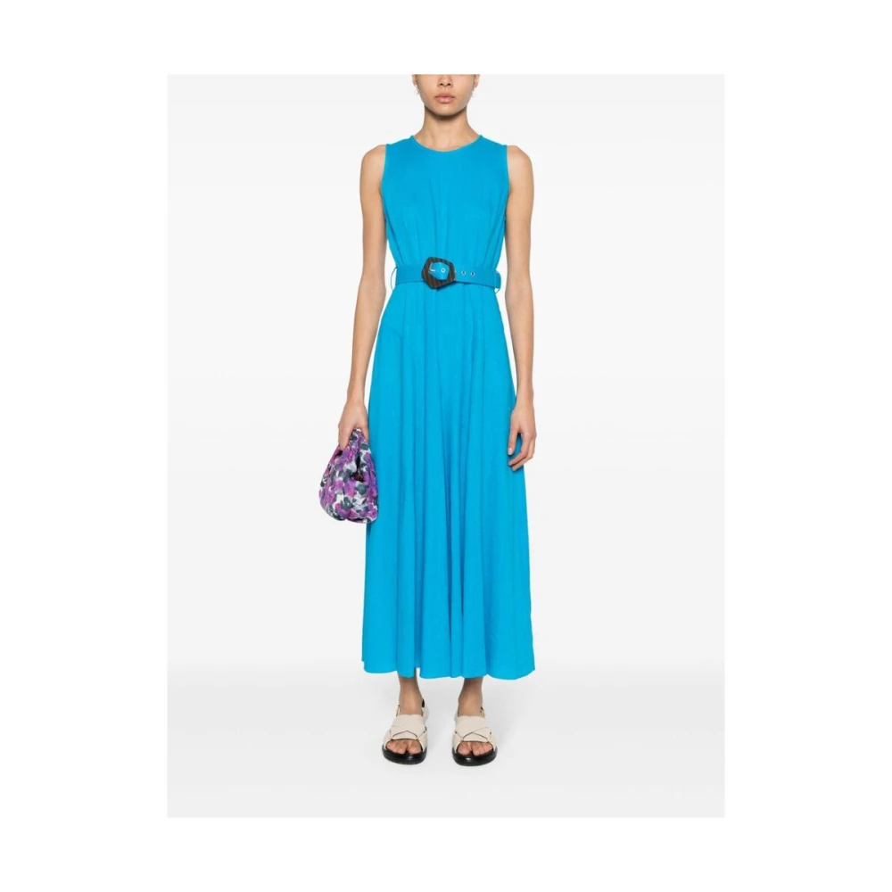 Diane Von Furstenberg Maxi Dresses Blue Dames