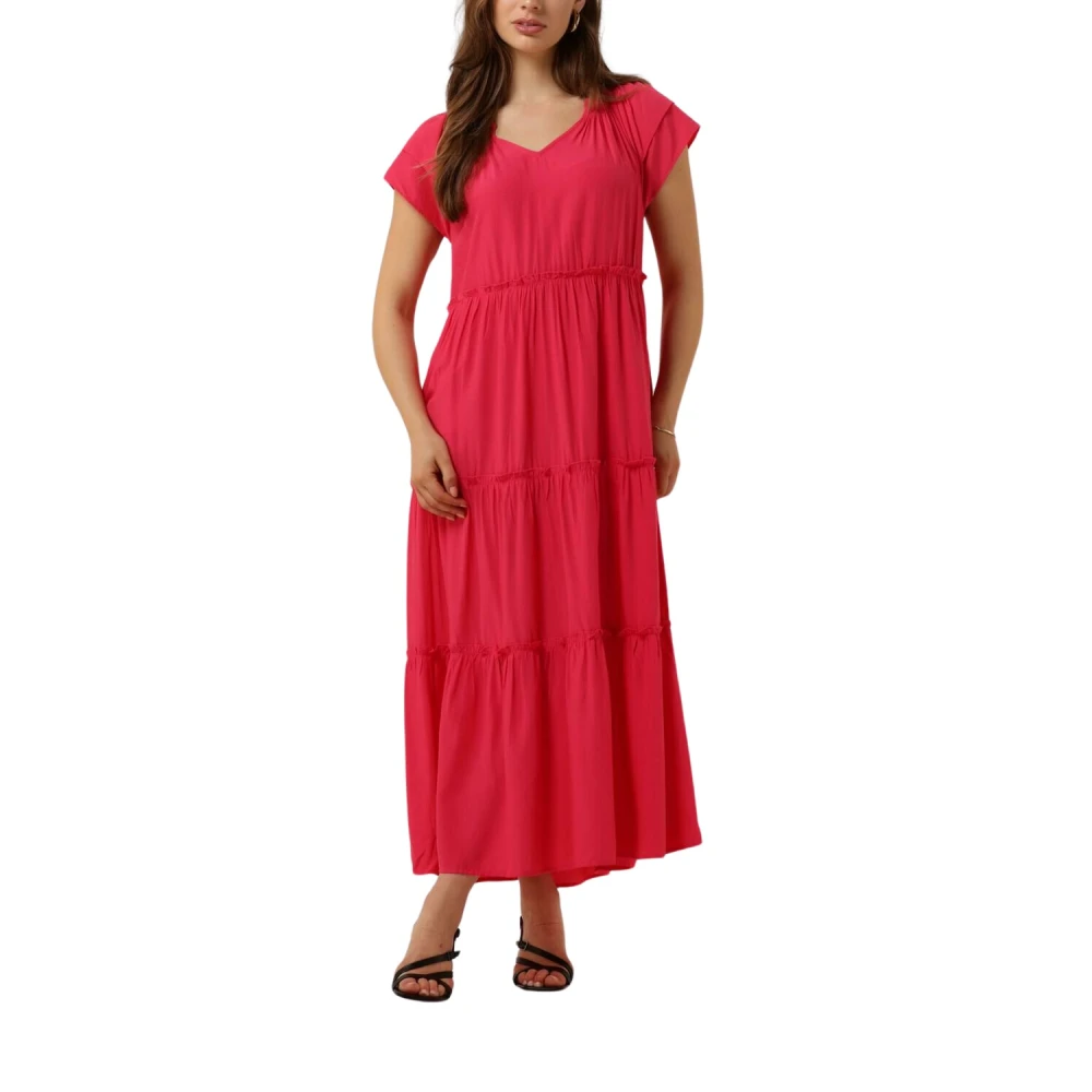 Co'Couture Roze Maxi Jurk New Sunrise Pink Dames