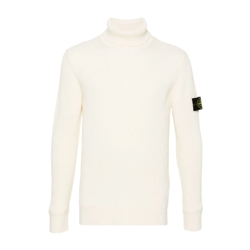 Stone Island Beige Sweater Collectie Beige Heren