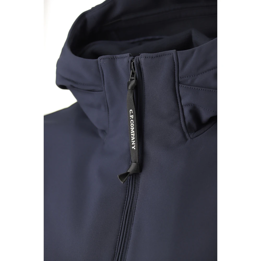 C.P. Company Blauwe Jassen voor Mannen Blue Heren