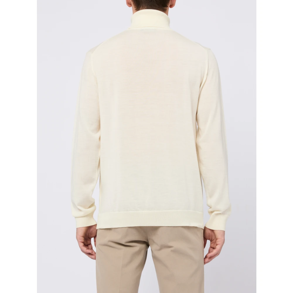 Daniele Fiesoli Bianco Sweater Aw24 Herenkleding White Heren