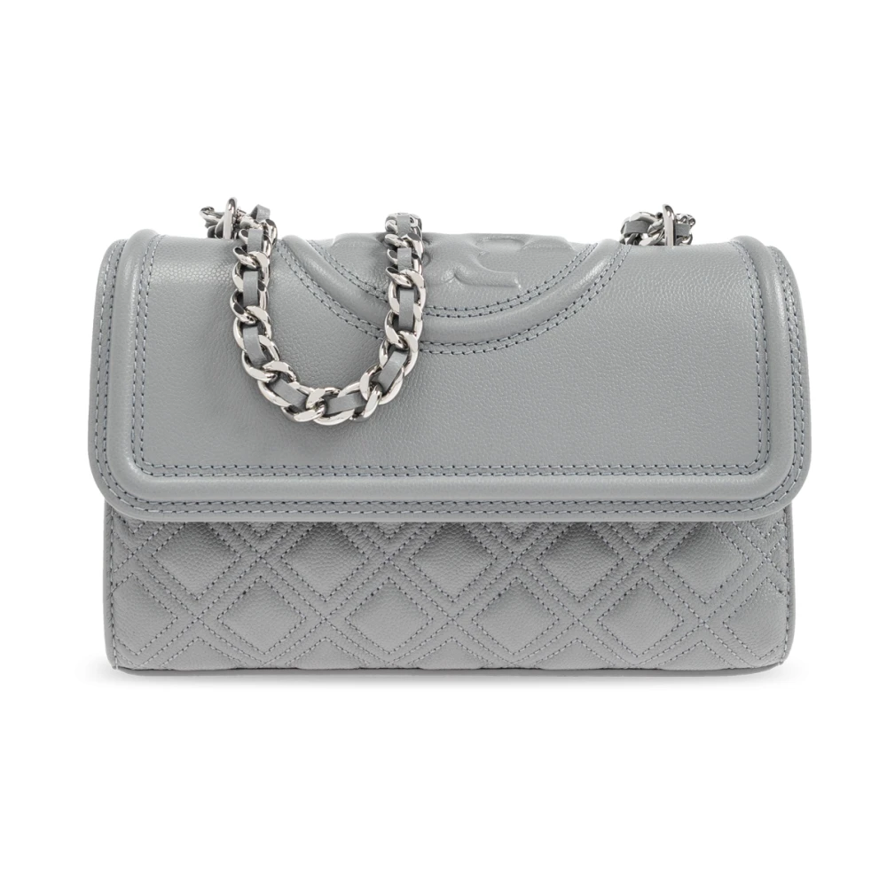TORY BURCH Zachte schoudertas Gray Dames