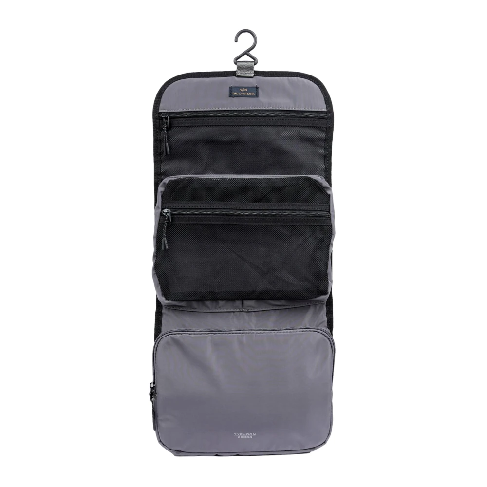 PAUL & SHARK Beauty Typhoon Nero Reiskoffer Black Heren