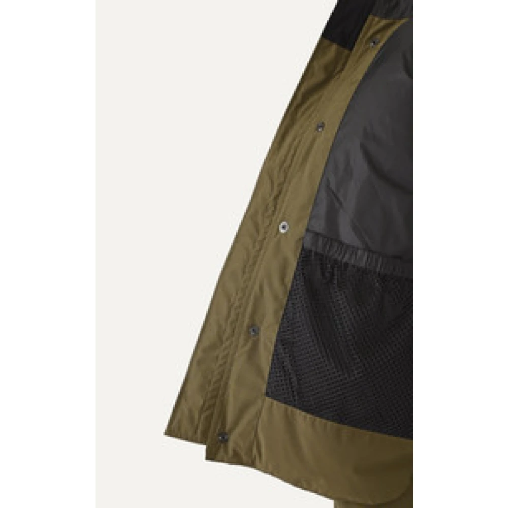 Canada Goose Korte Urban Parka Mac Millan Green Heren