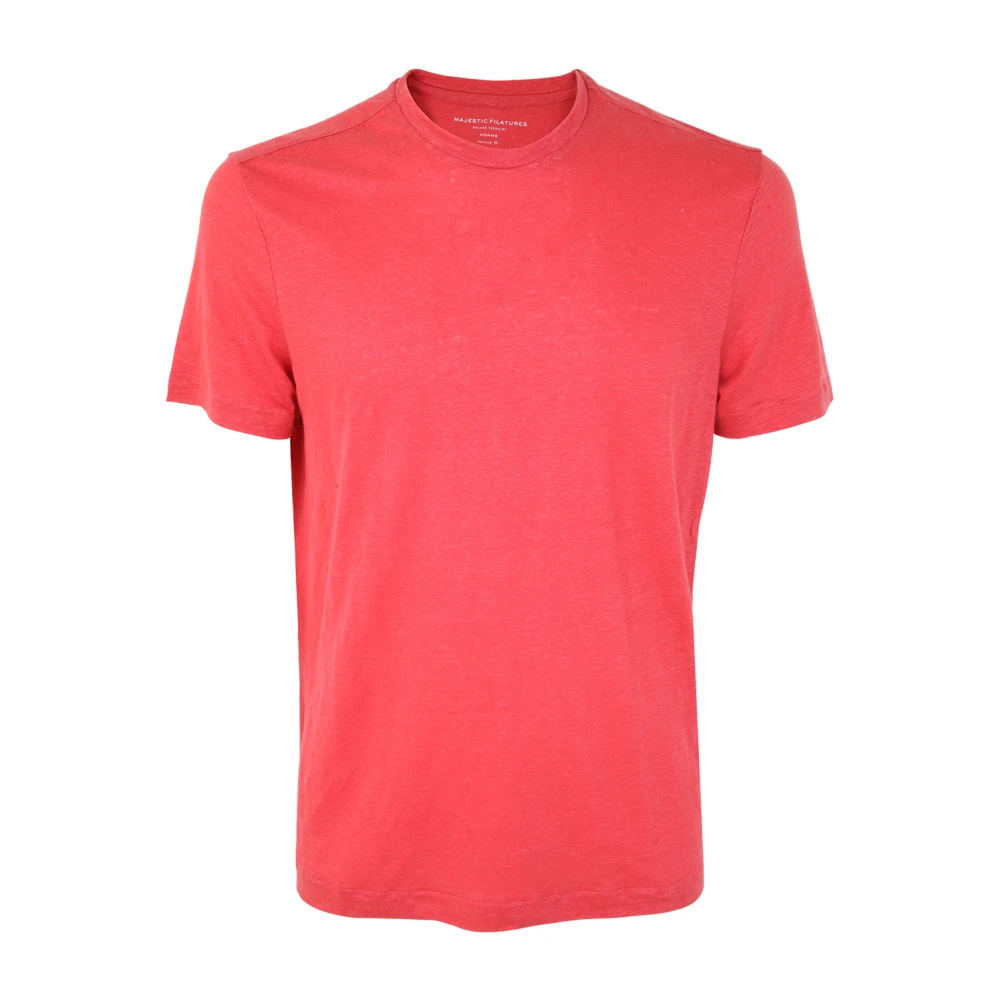 Majestic Filatures T-shirts Red, Herr