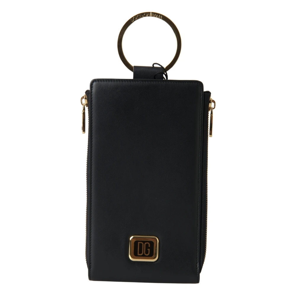 Dolce & Gabbana Herren Schwarz Accessories, K, One Sizegröße: