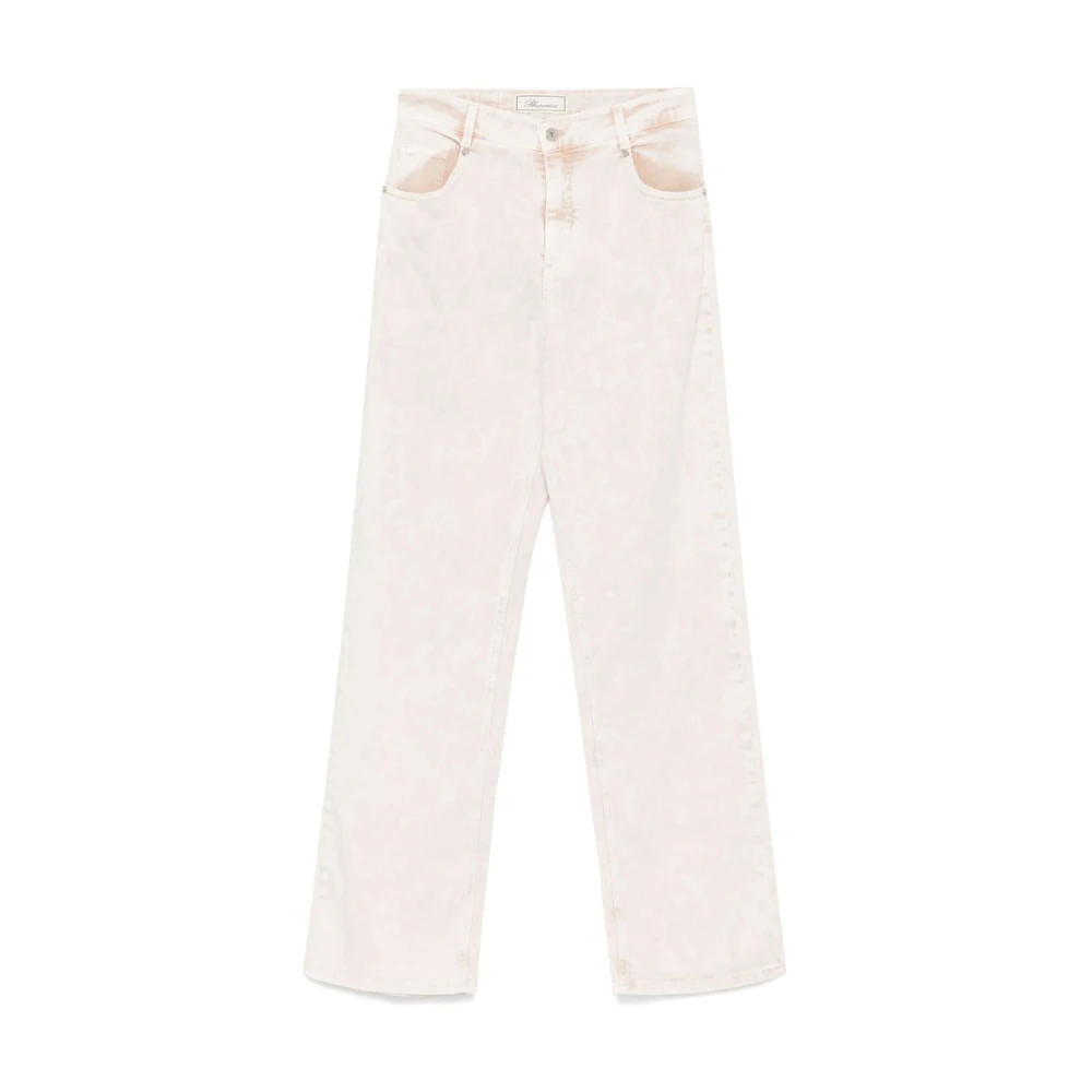 Jeans > Straight Jeans - - Blumarine - Modalova