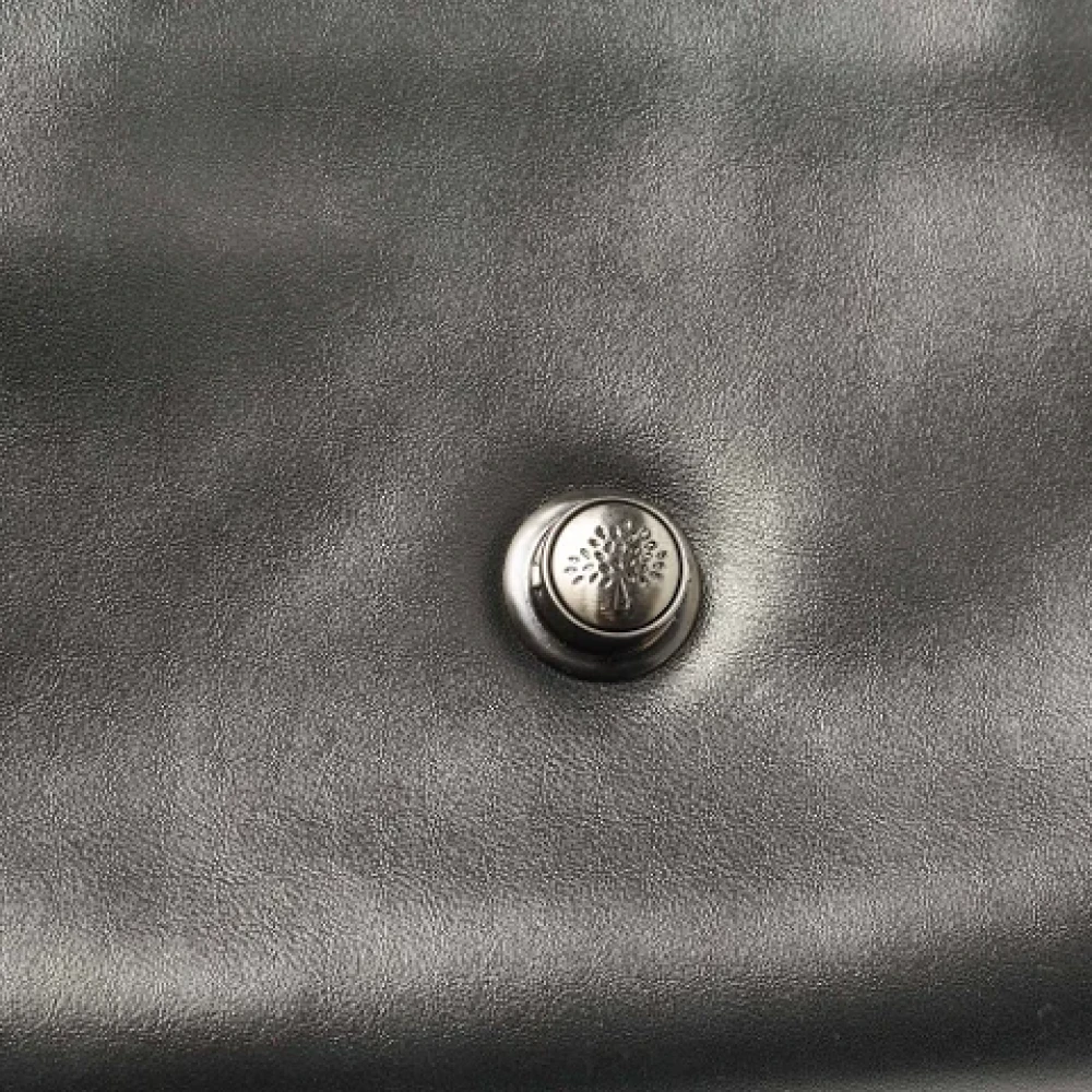 Mulberry Pre-owned Leather shoulder-bags Black Dames