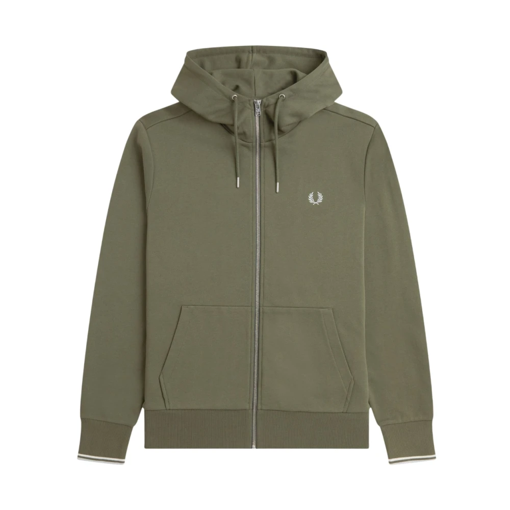 Fred Perry Men's Vert Hooded Sweatshirt - Image 2