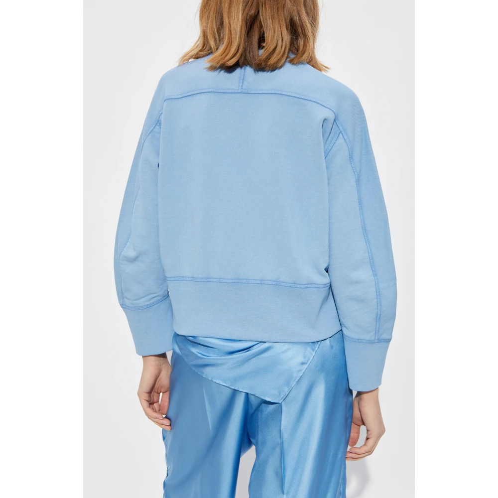 Dsquared2 Logo sweatshirt Blue Dames