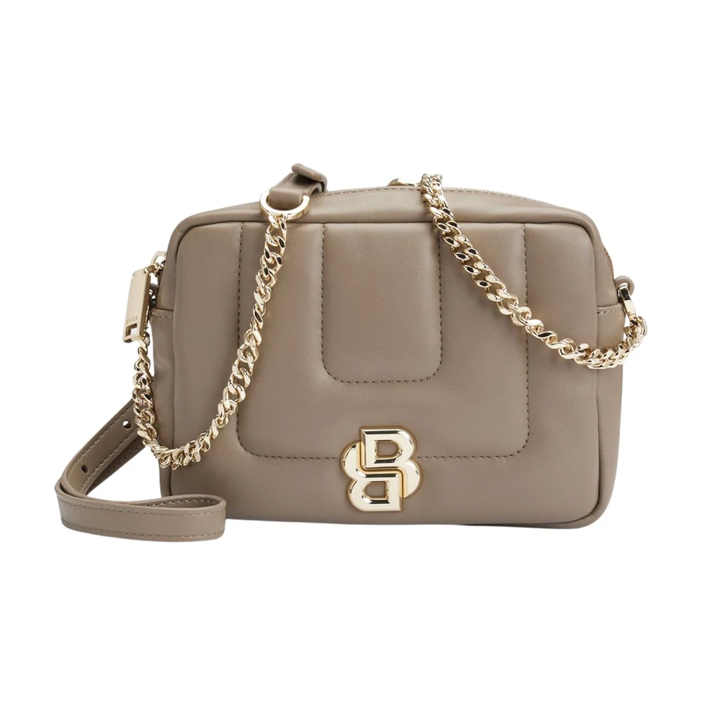 Hugo Boss Iconische Crossbody Tas voor Vrouwen Brown Dames