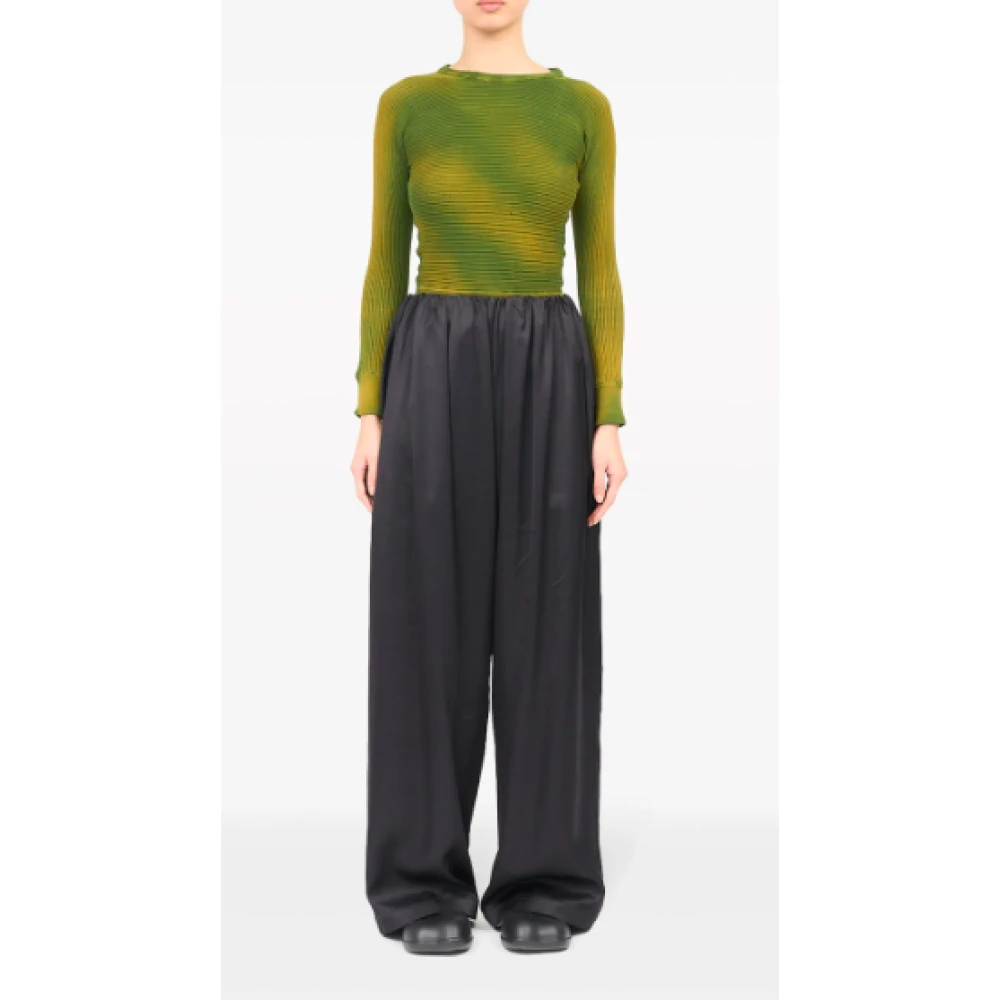 MM6 Maison Margiela Zwarte Skinny Jeans Black Dames