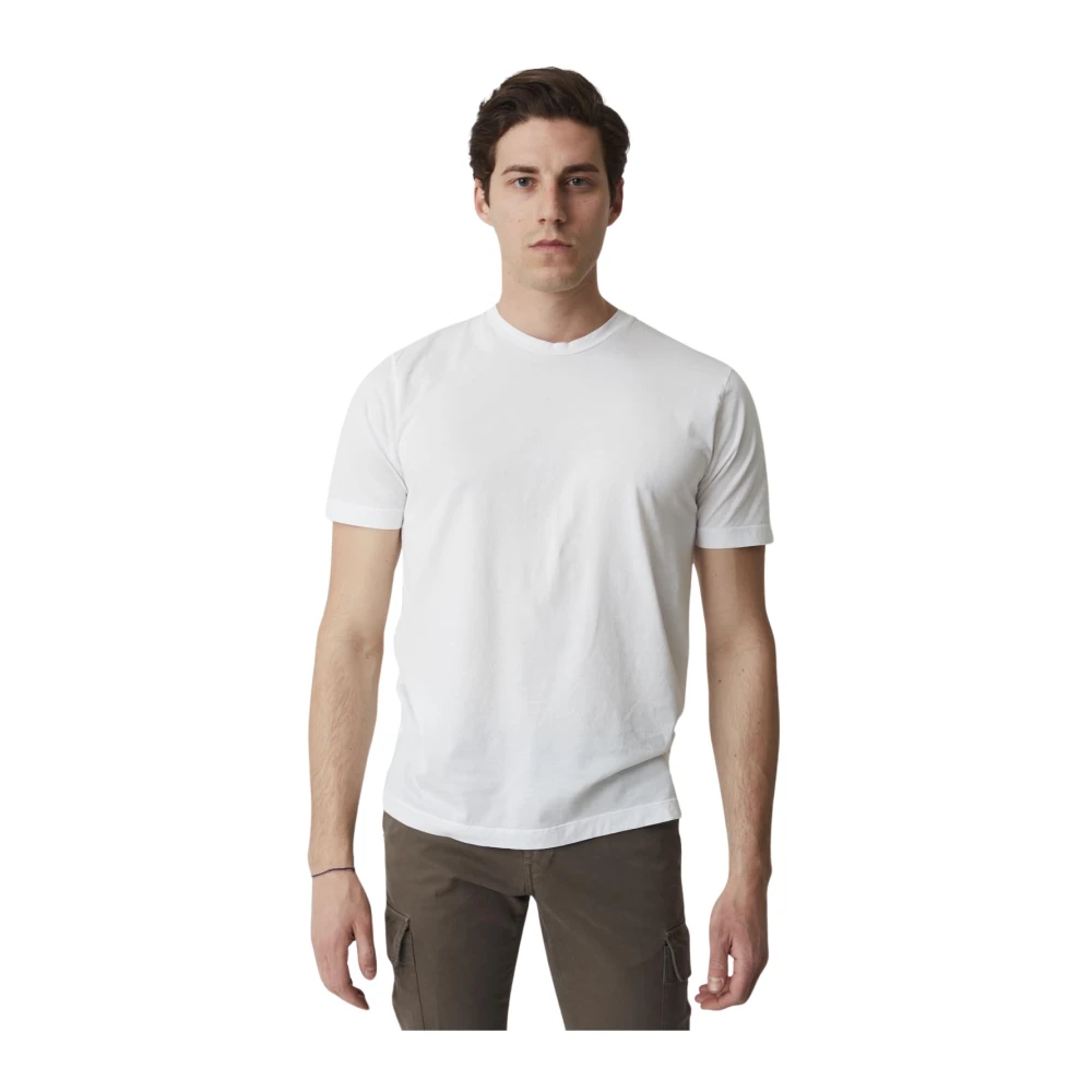 Daniele Fiesoli Paricollo T-Shirt White Heren
