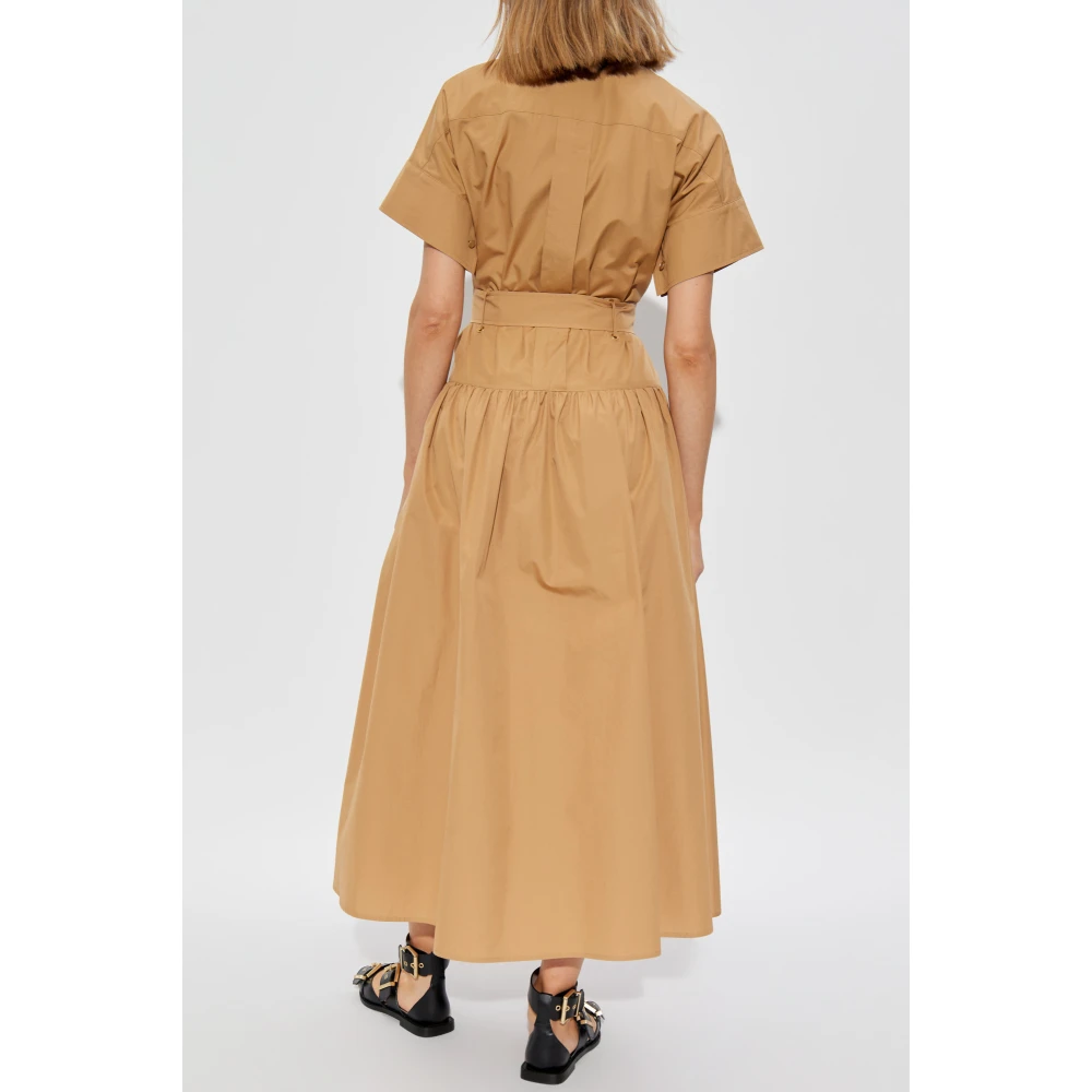 Max Mara Jurk Agoraio Beige Dames