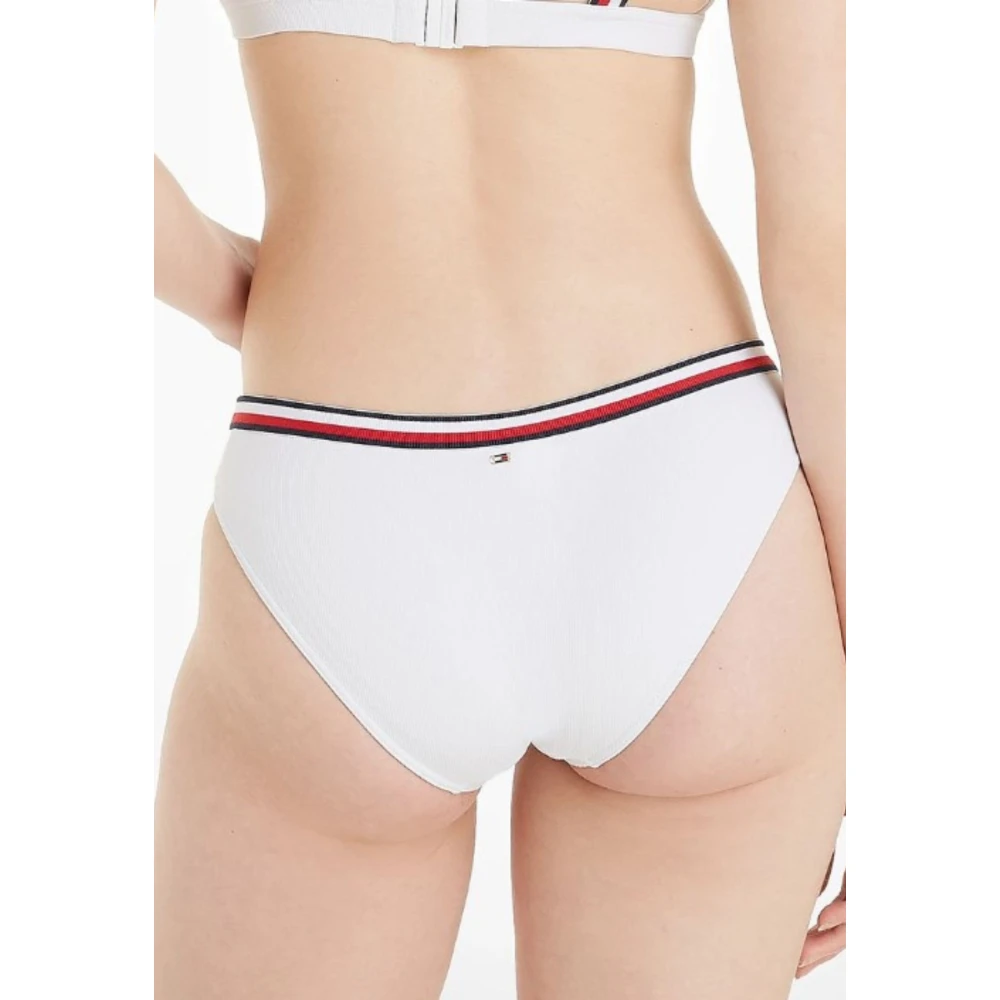 Tommy Hilfiger Dames Bikini Zwemkleding White Dames