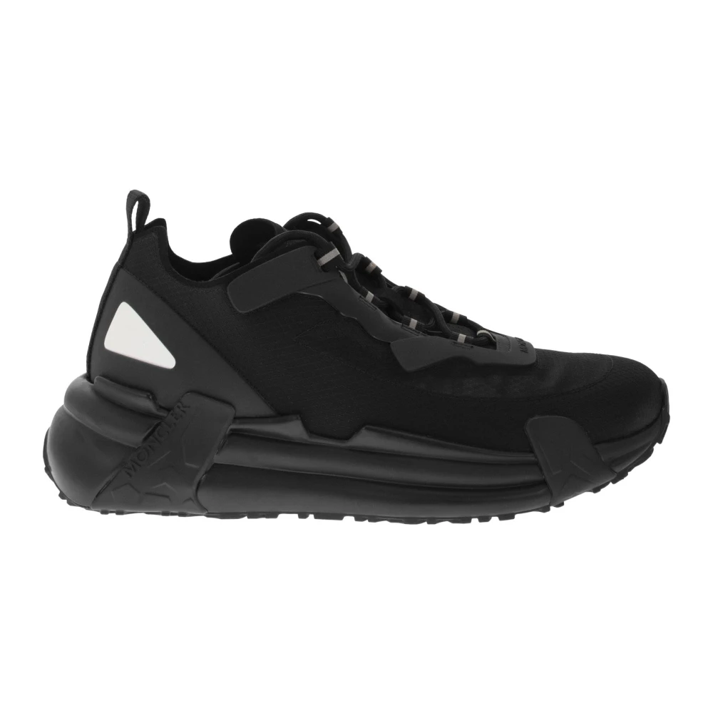 Moncler Galaxis Sneaker - Futuristisk Design Black, Dam